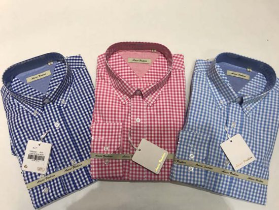 camisa de cuadros